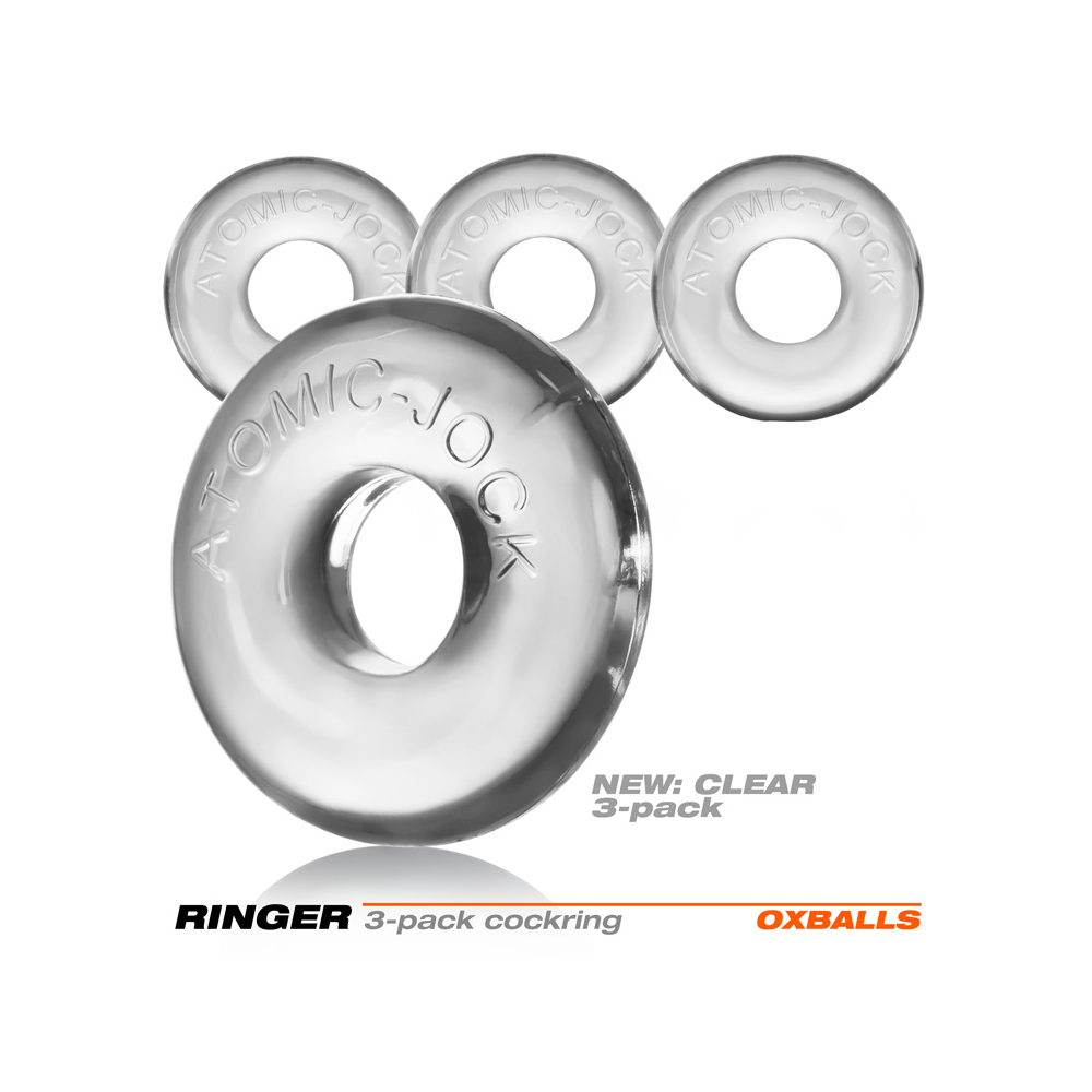 Oxballs Ringer Cock Ring 3-Pack - La Pepa