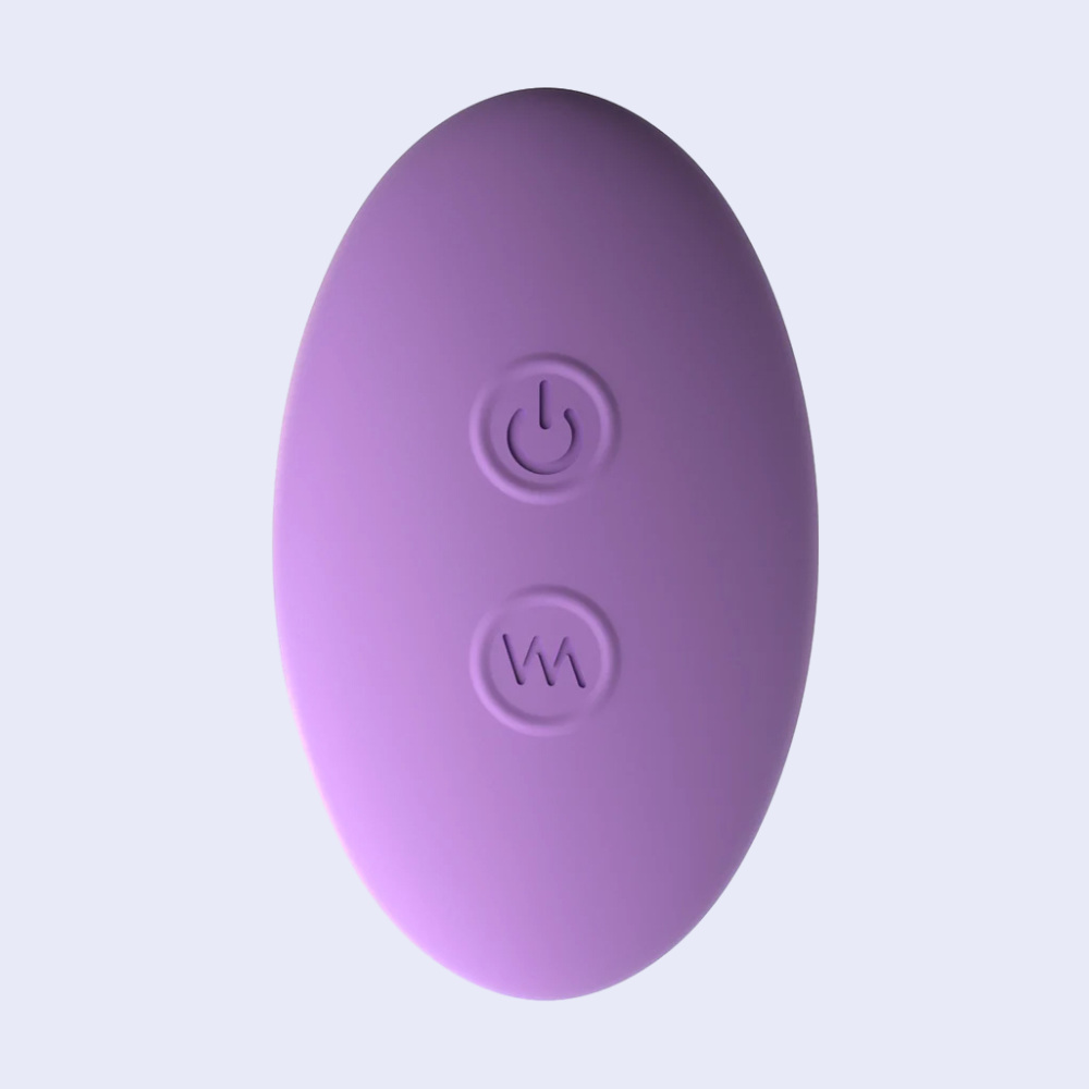 Fantasy For Her Remote Silicone Please-Her Vibrator - La Pepa