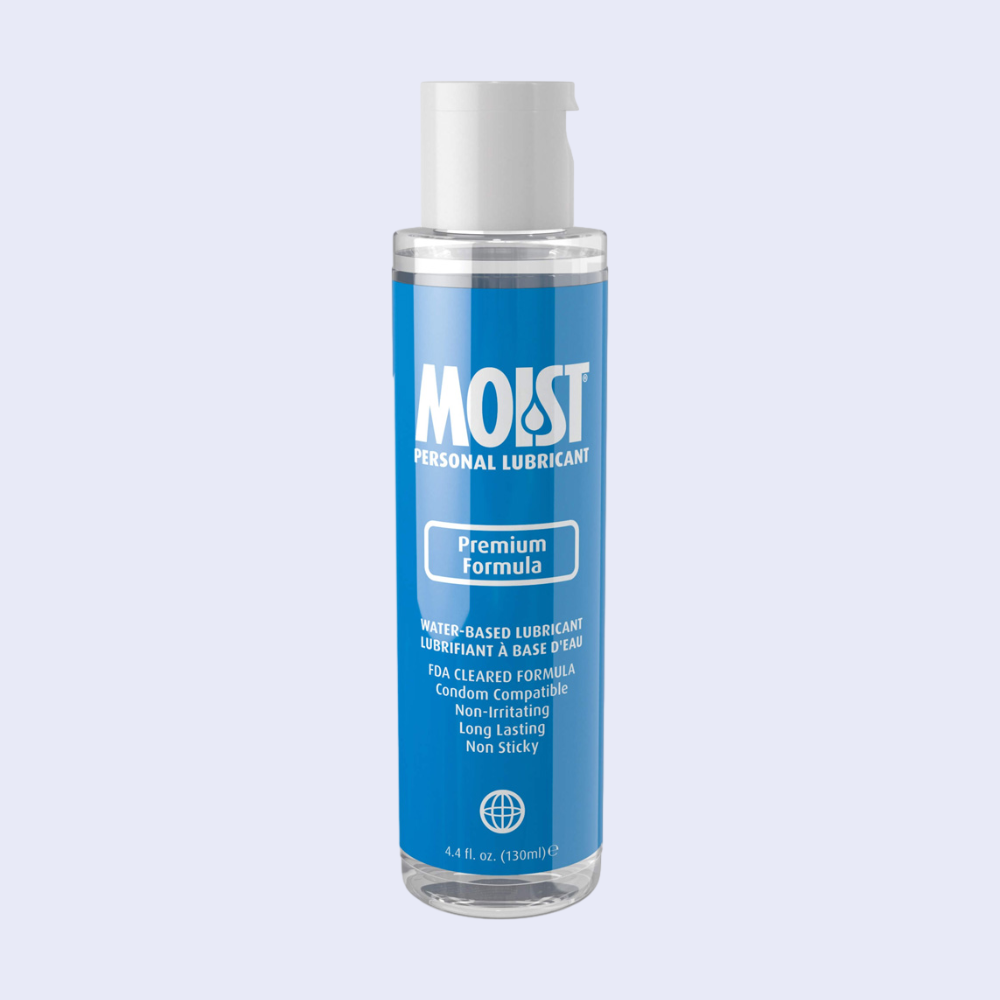Pipedream Moist Premium Formula Water-Based Lubricant - La Pepa