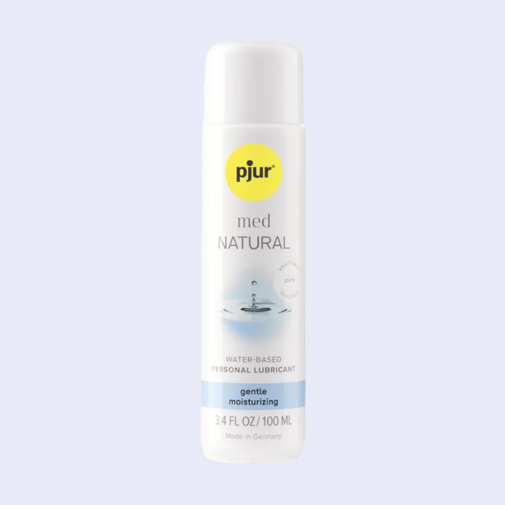 Pjur Med Natural Glide Water-Based Lubricant - La Pepa