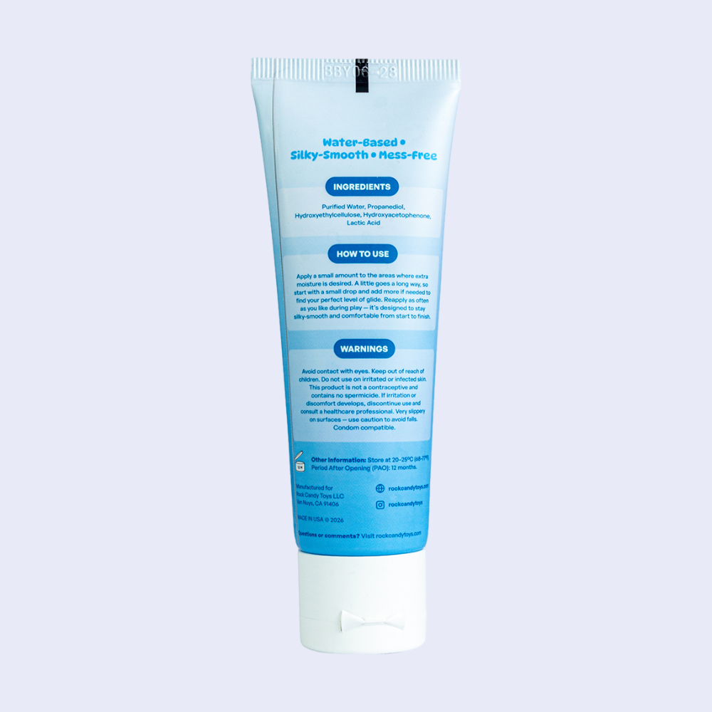 Rock Candy Slide Water-Based Lubricant - La Pepa