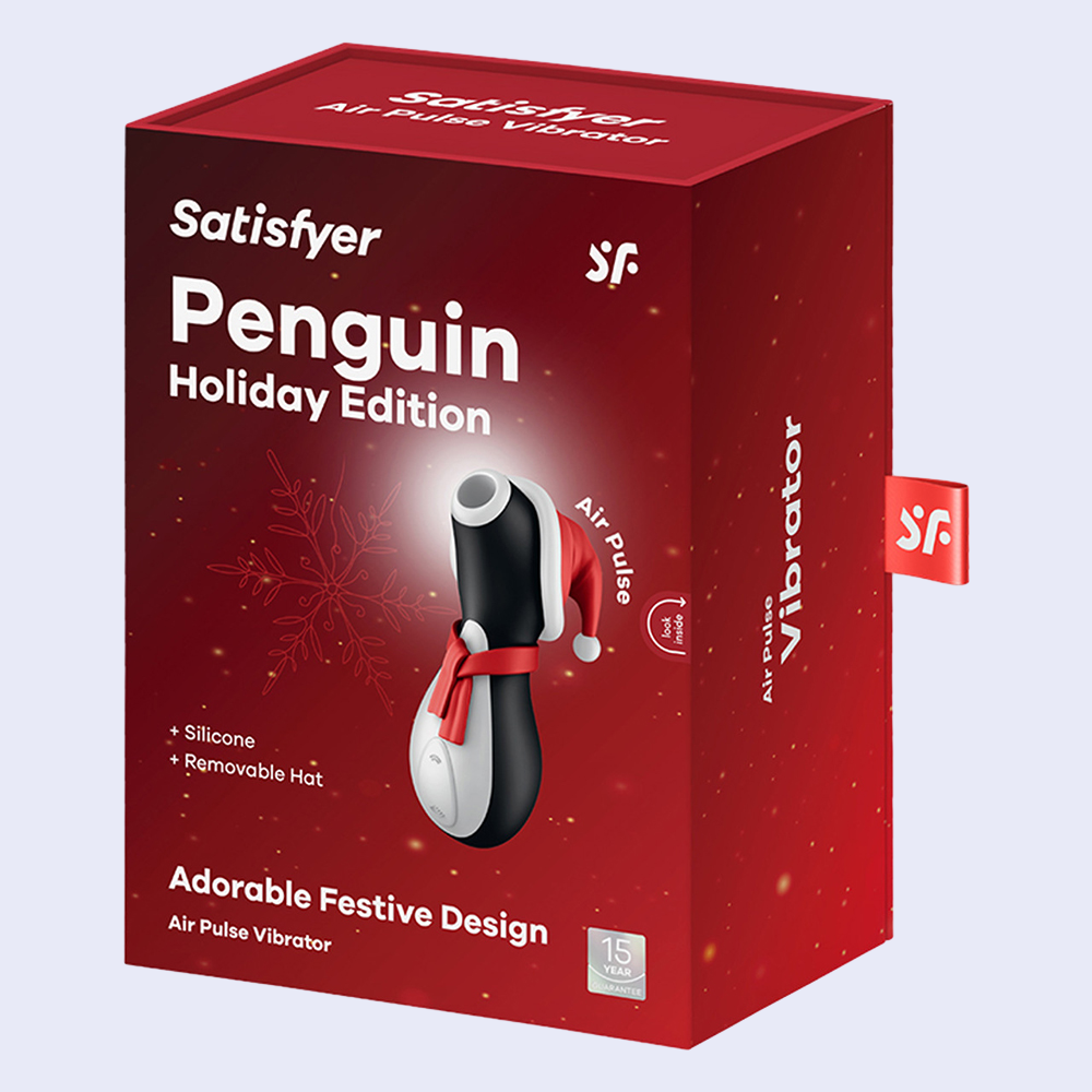 Satisfyer Penguin Holiday Edition - La Pepa