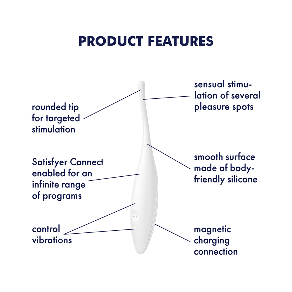 Satisfyer Twirling Joy - La Pepa