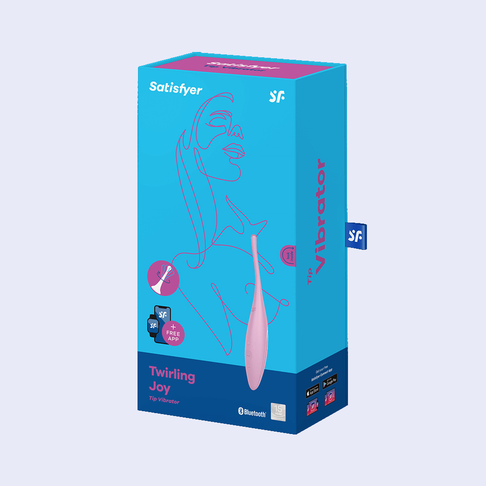 Satisfyer Twirling Joy - La Pepa