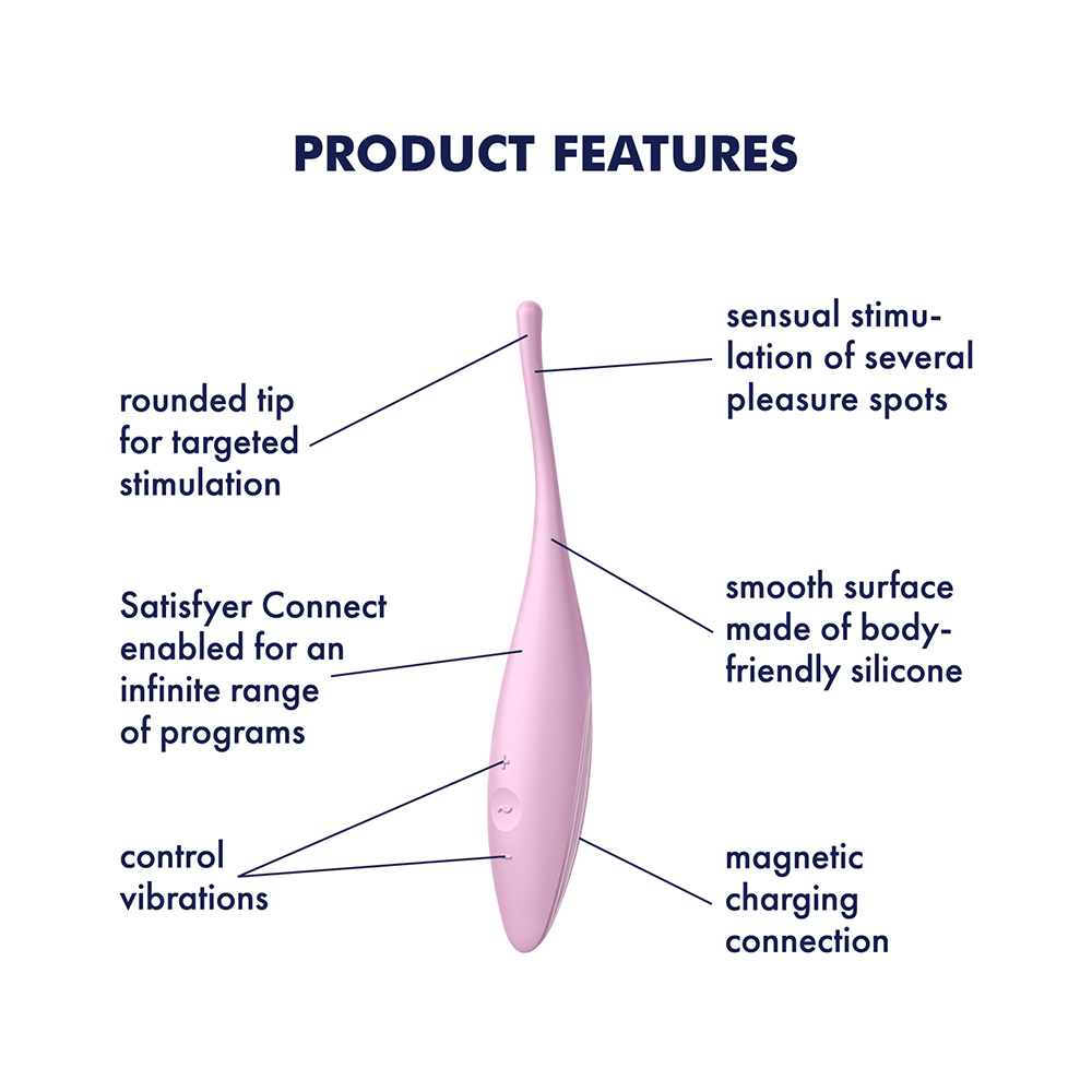 Satisfyer Twirling Joy - La Pepa