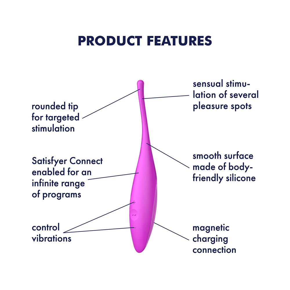Satisfyer Twirling Joy - La Pepa