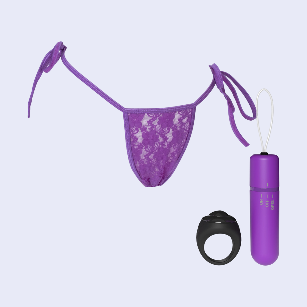 Screaming O My Secret 4T Panty Vibrator - La Pepa