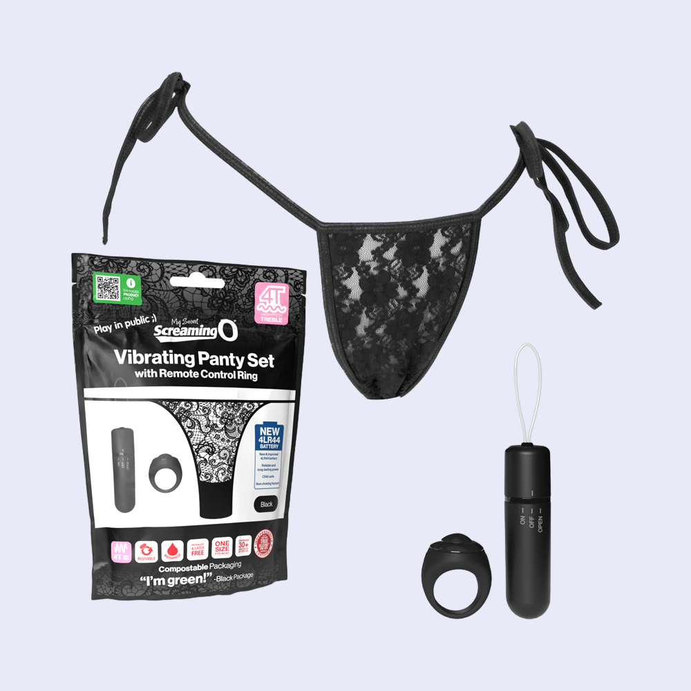 Screaming O My Secret 4T Panty Vibrator - La Pepa