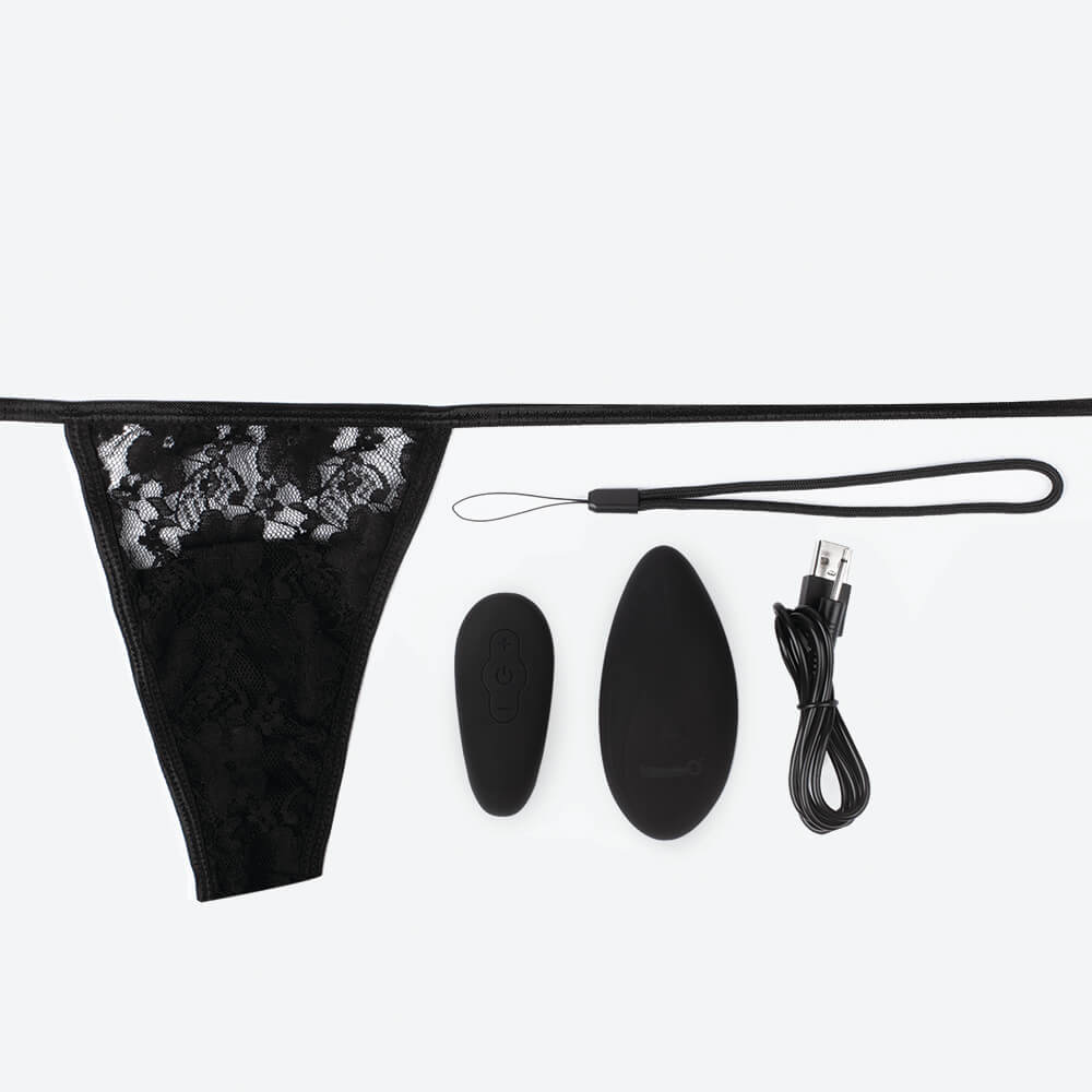 Screaming O Premium Ergonomic Remote Panty Vibrator - La Pepa