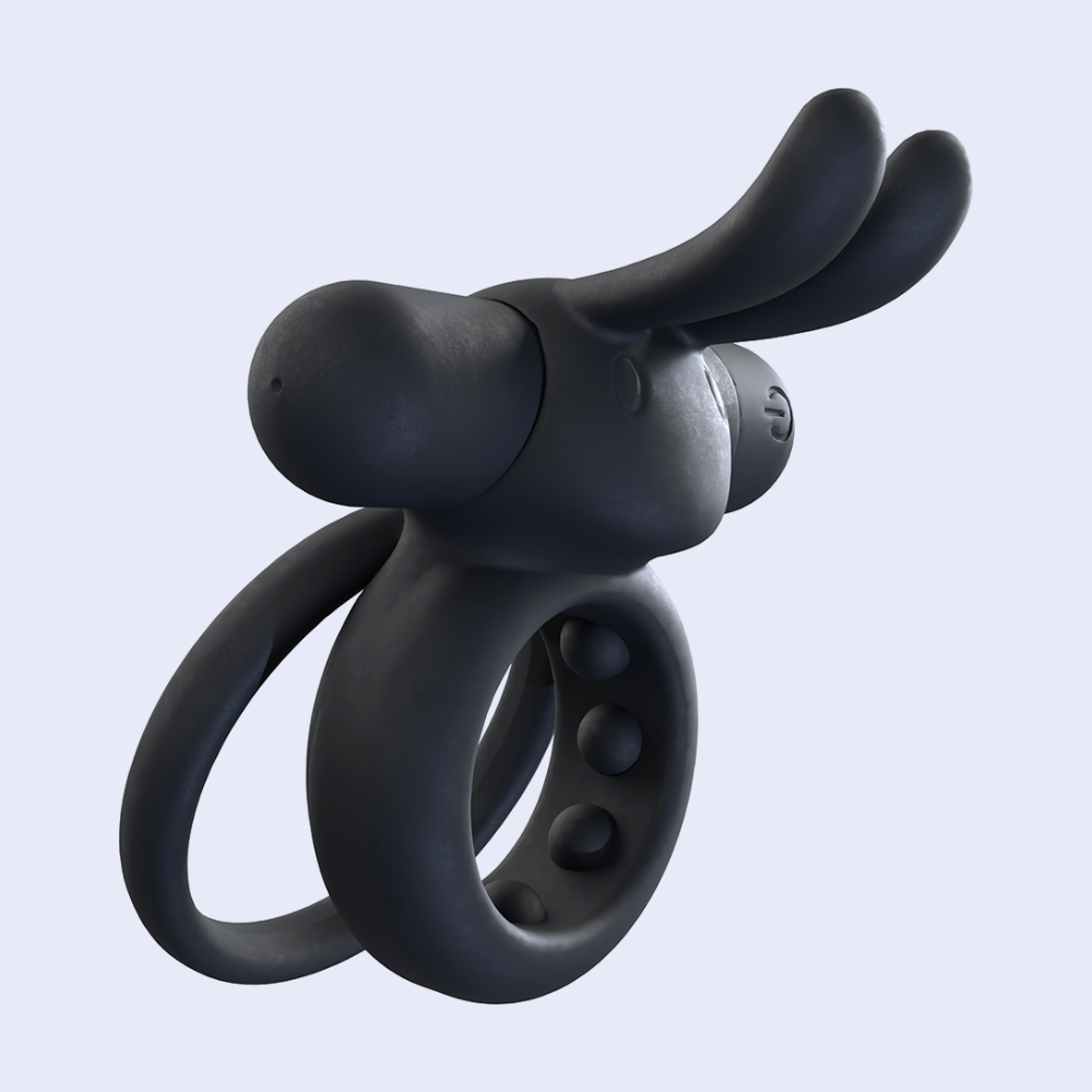 Screaming O Rechargeable Ohare Vibrating Cock Ring - La Pepa