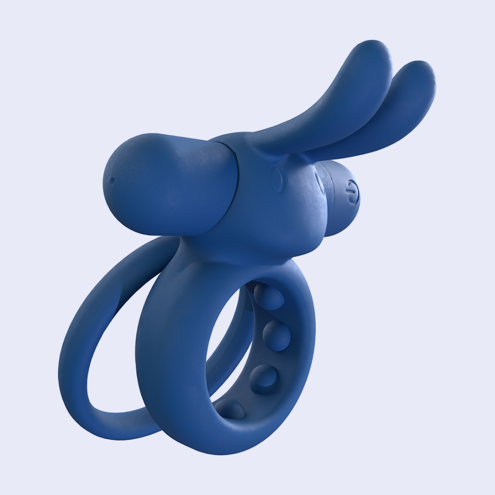 Screaming O Rechargeable Ohare Vibrating Cock Ring - La Pepa