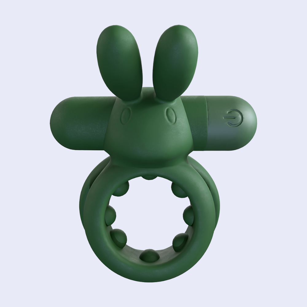 Screaming O Rechargeable Ohare Vibrating Cock Ring - La Pepa