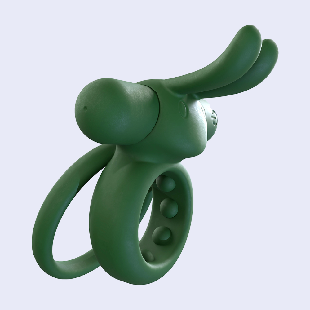Screaming O Rechargeable Ohare Vibrating Cock Ring - La Pepa