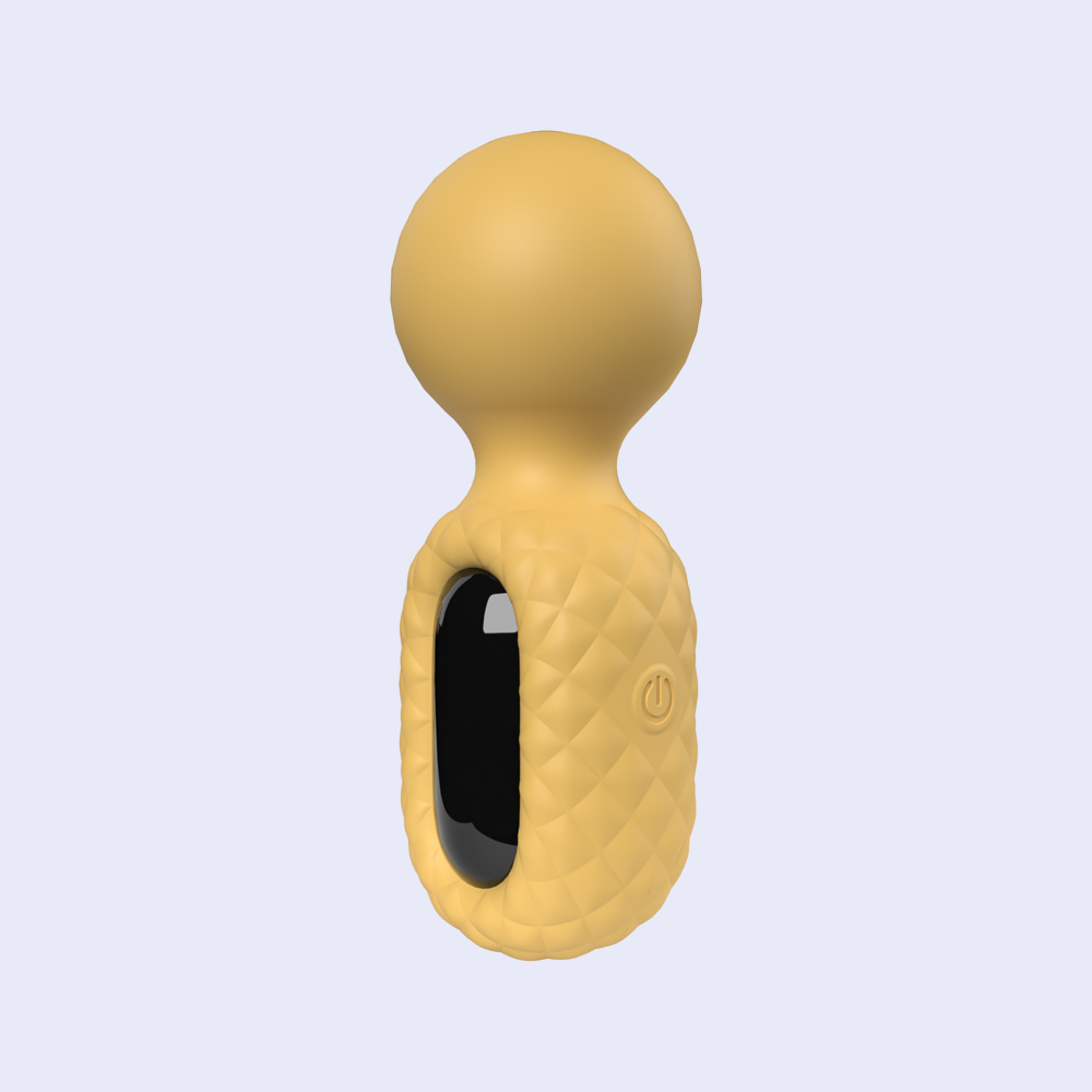 Screaming O Rebound Compact Power Wand Vibrator - La Pepa