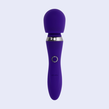 Selopa Merlin Rechargeable Silicone Wand Vibrator