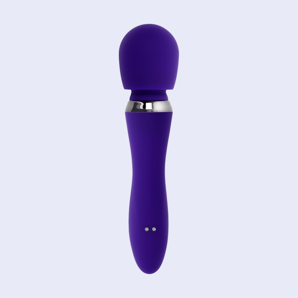 Selopa Merlin Rechargeable Silicone Wand Vibrator - La Pepa