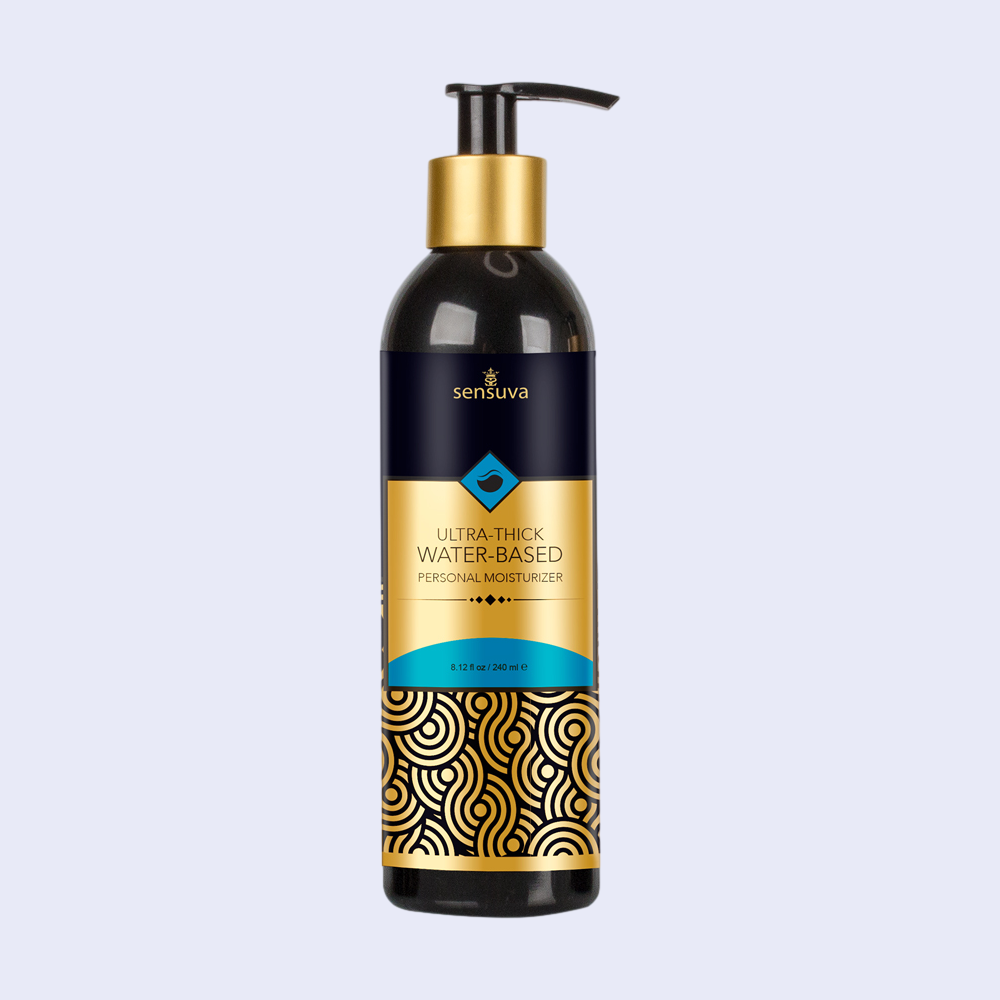 Sensuva Ultra-Thick Water-Based Personal Lubricant - La Pepa