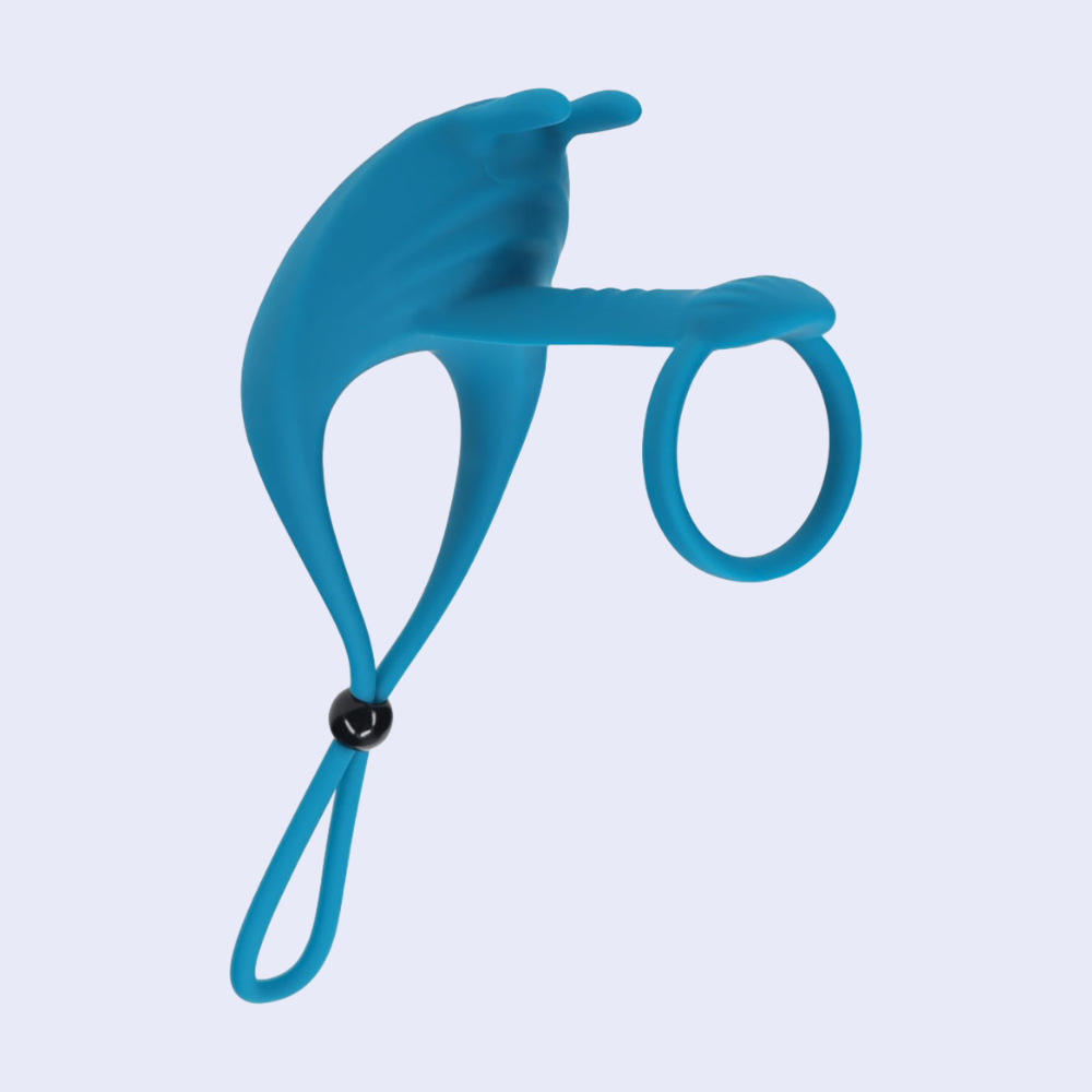 Levelz Adjustable Bunny Vibrating Lasso Cock Ring - La Pepa