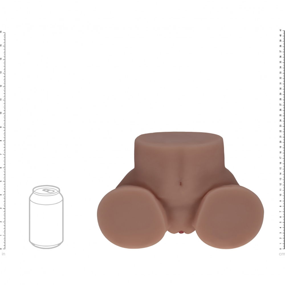 Xkin Kaya Bloom Dual Entry Bodyform Masturbator - La Pepa