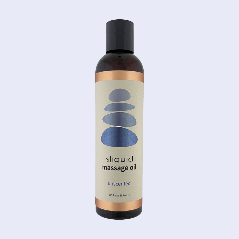 Sliquid Balance Unscented Massage Oil - La Pepa
