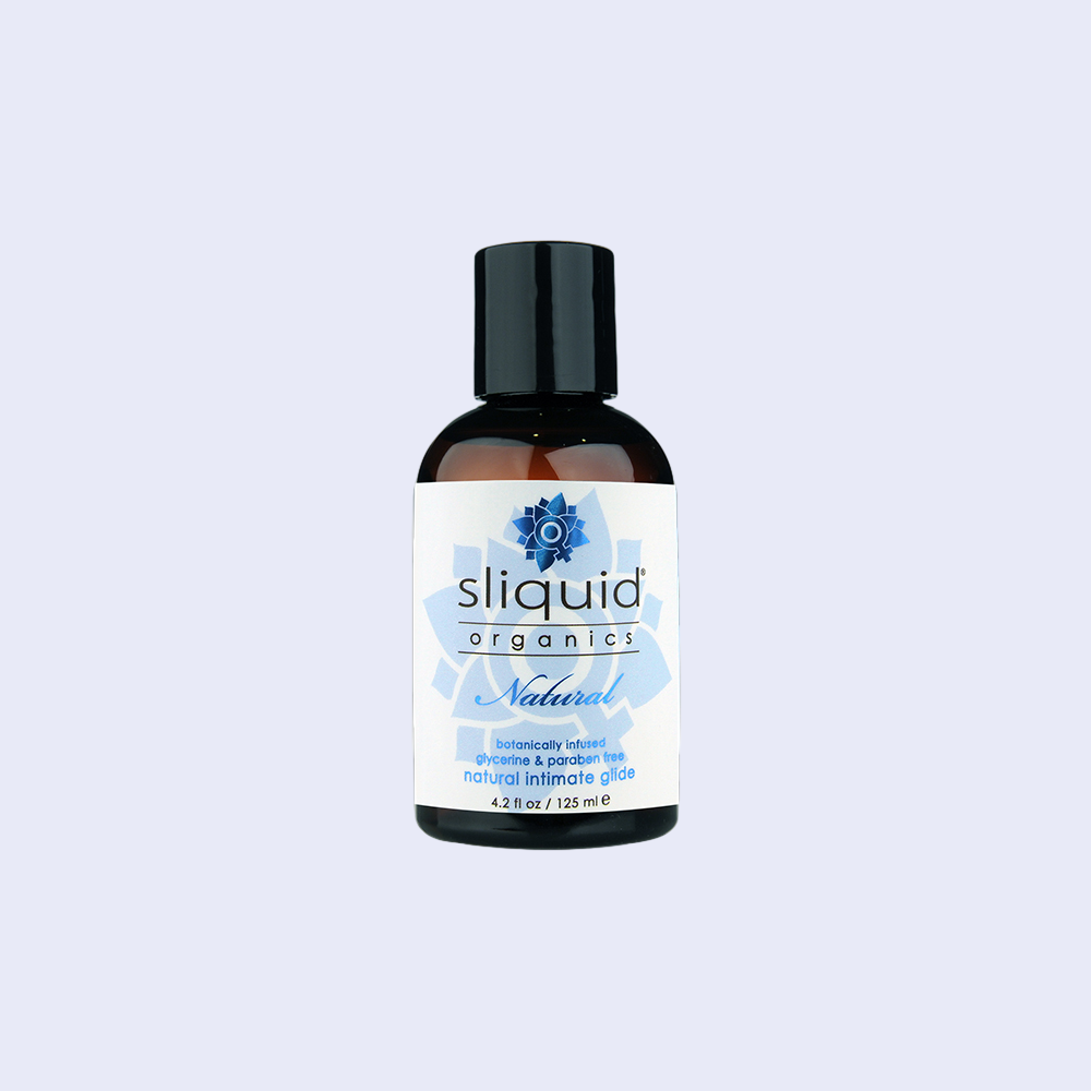 Sliquid Organics Natural Water-Based Lubricant - La Pepa