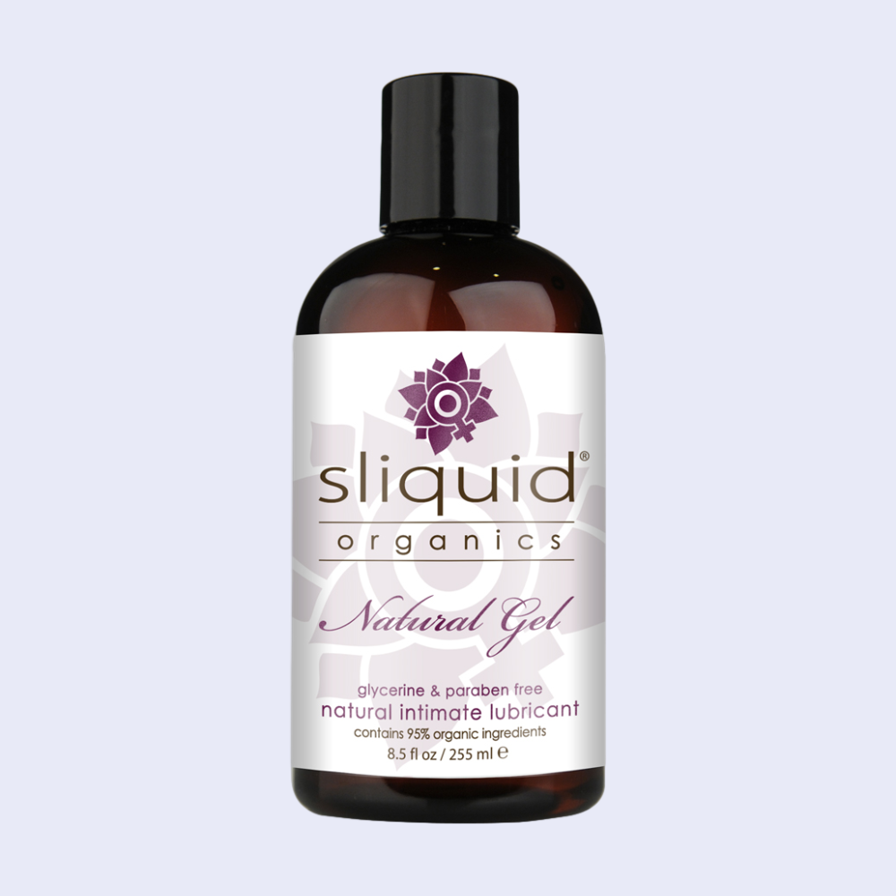 Sliquid Organics Natural Gel Water-Based Lubricant - La Pepa