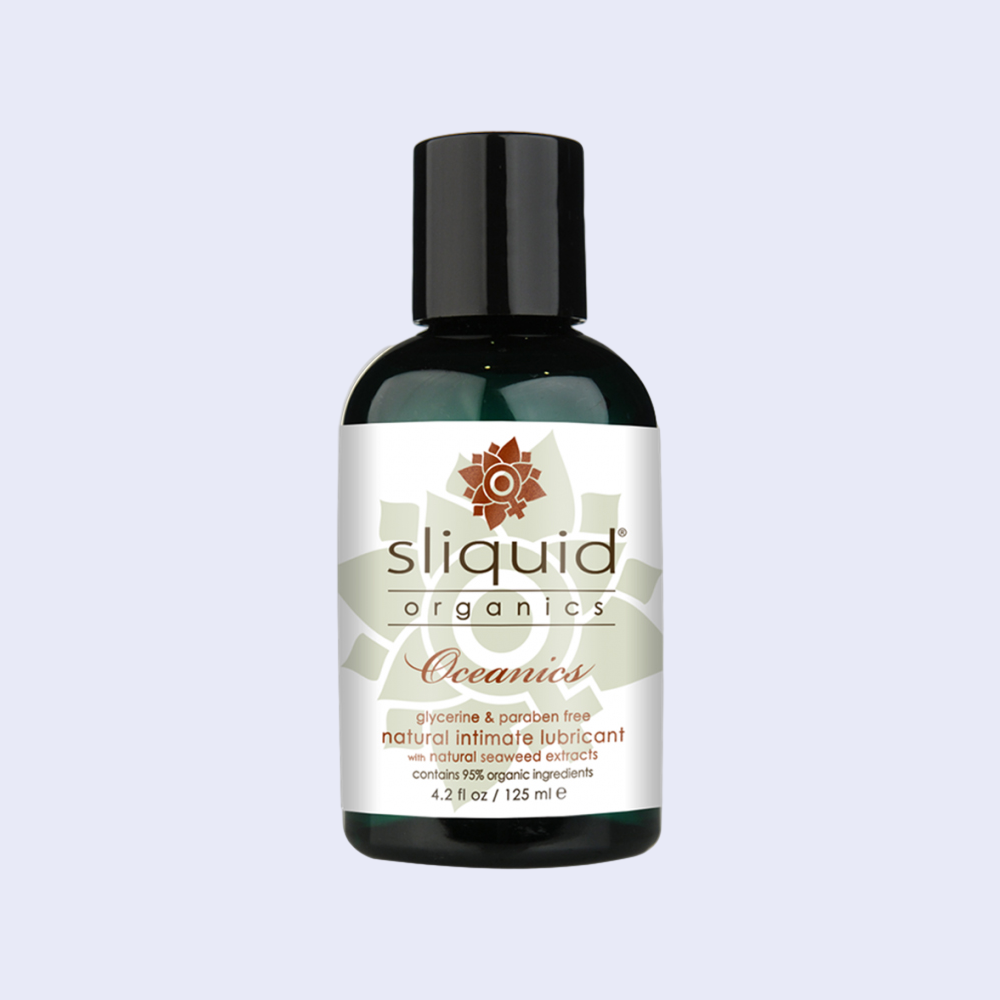 Sliquid Organics Oceanics Natural Lubricant - La Pepa