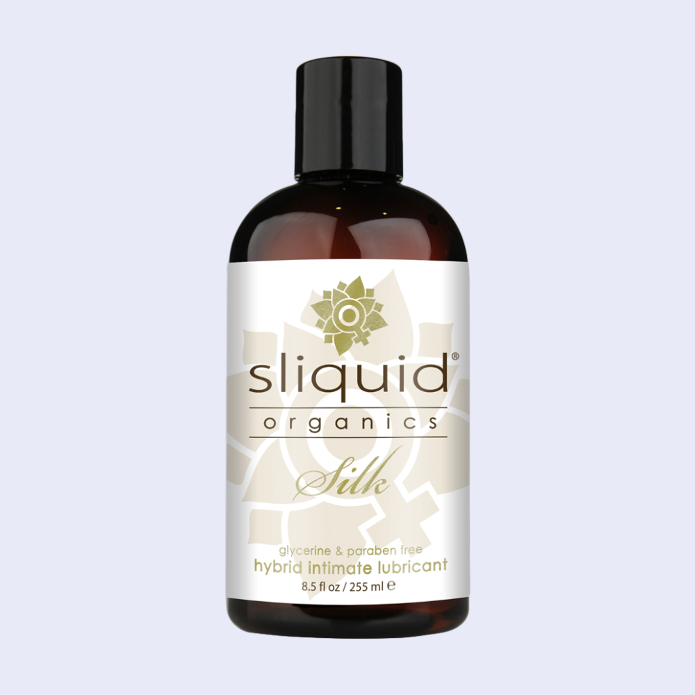 Sliquid Organics Silk Hybrid Lubricant - La Pepa