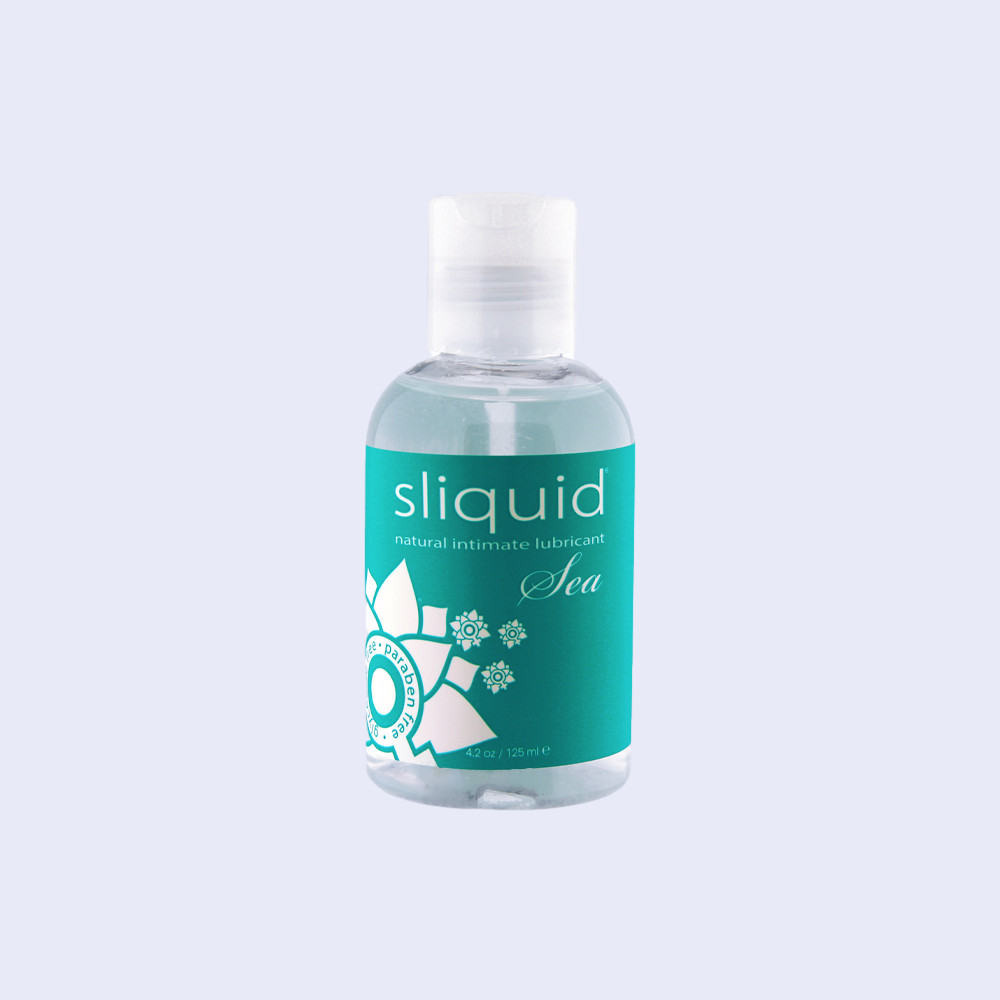 Sliquid Sea Water-Based Lubricant with Carrageenan - La Pepa