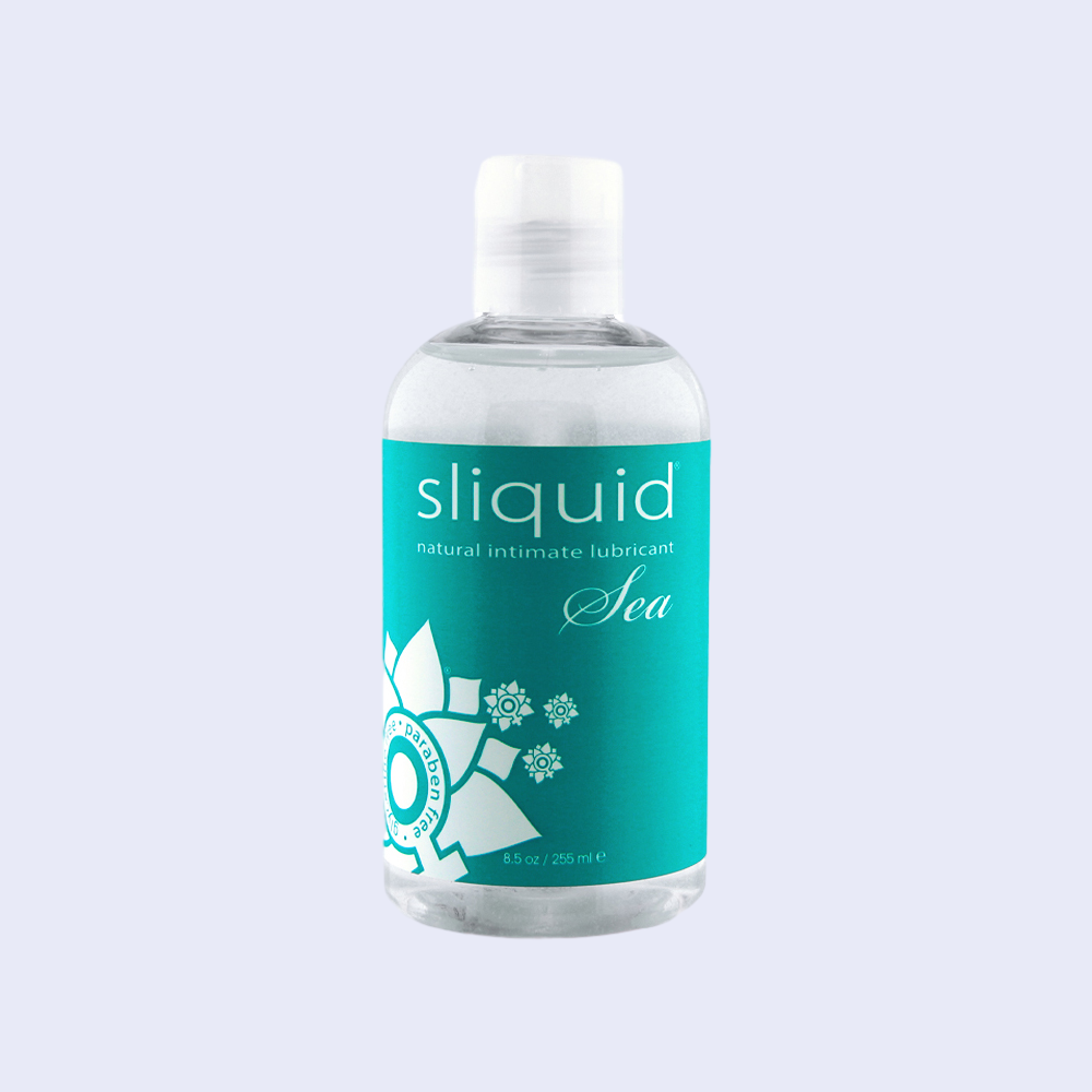 Sliquid Sea Water-Based Lubricant with Carrageenan - La Pepa