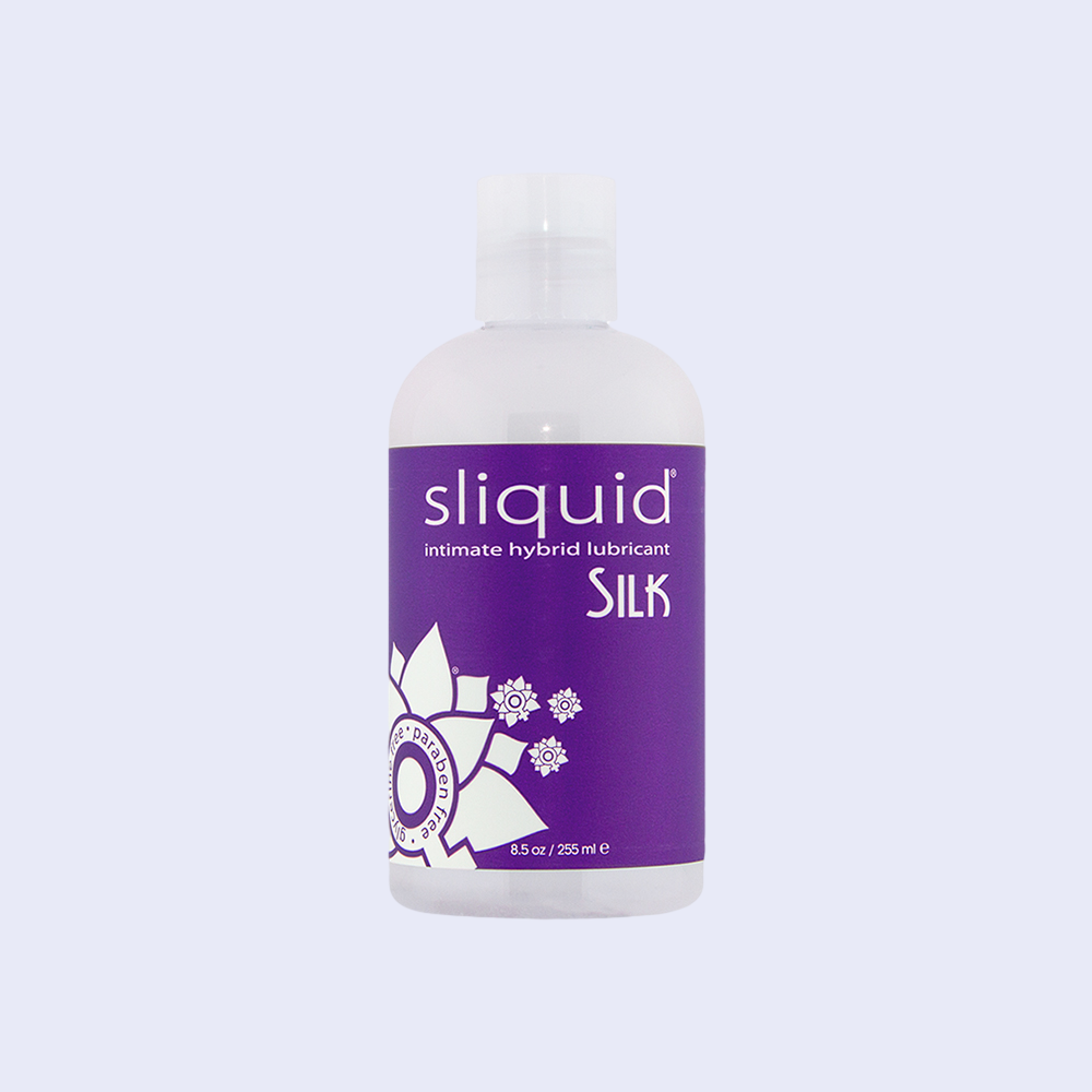 Sliquid Silk Hybrid Lubricant - La Pepa