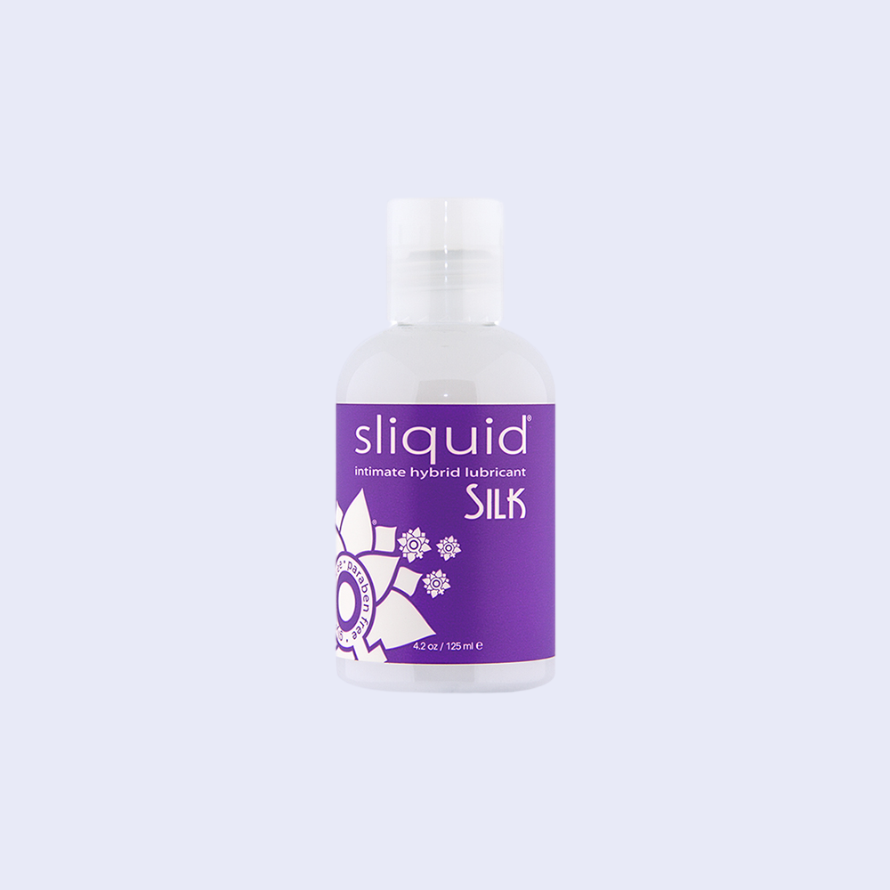 Sliquid Silk Hybrid Lubricant - La Pepa