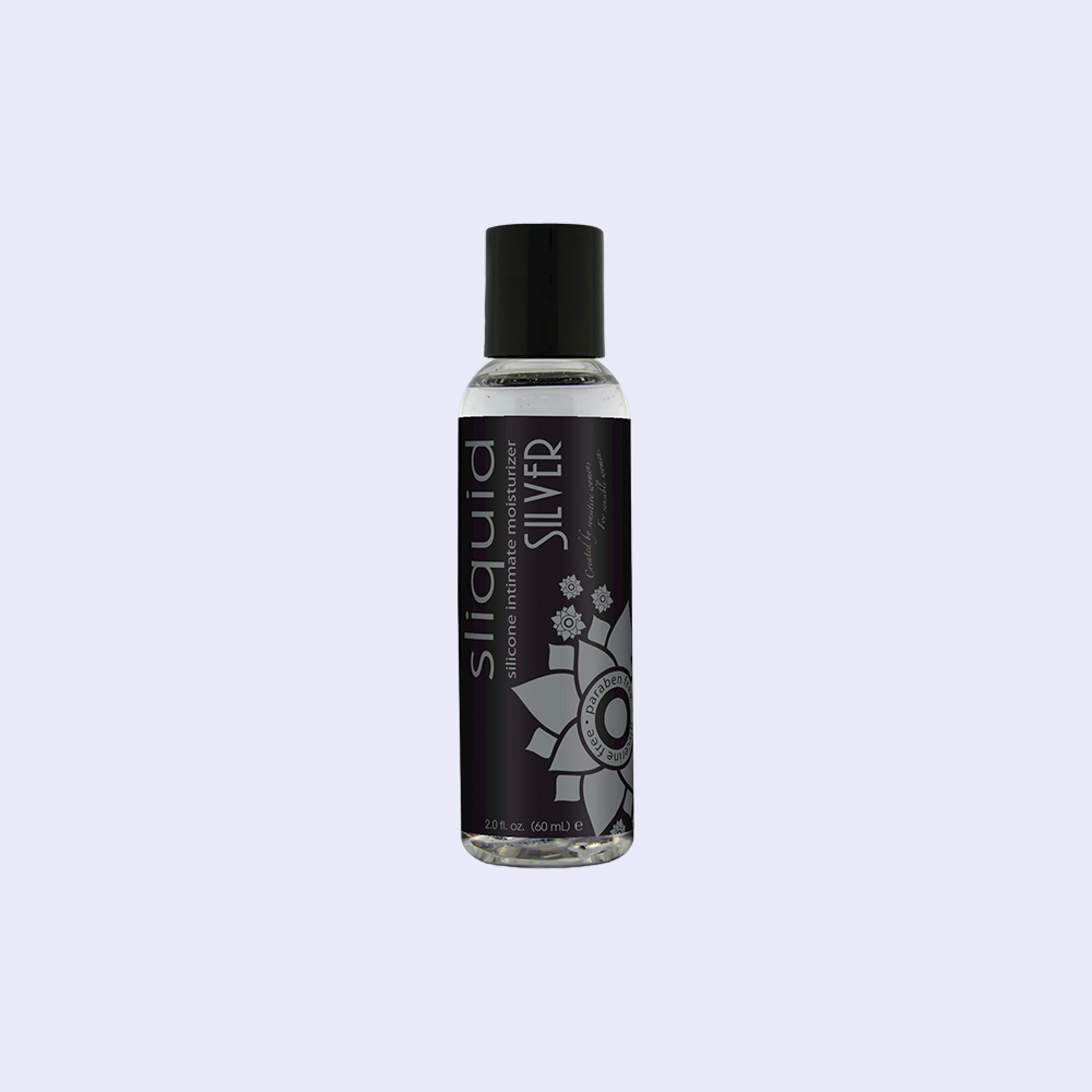 Sliquid Silver Silicone Lubricant - La Pepa