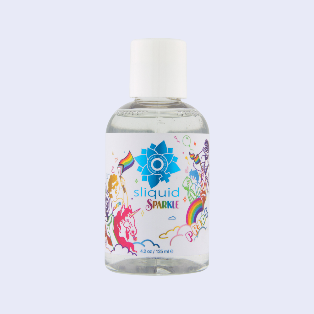 Sliquid Sparkle Water-Based Lubricant - La Pepa