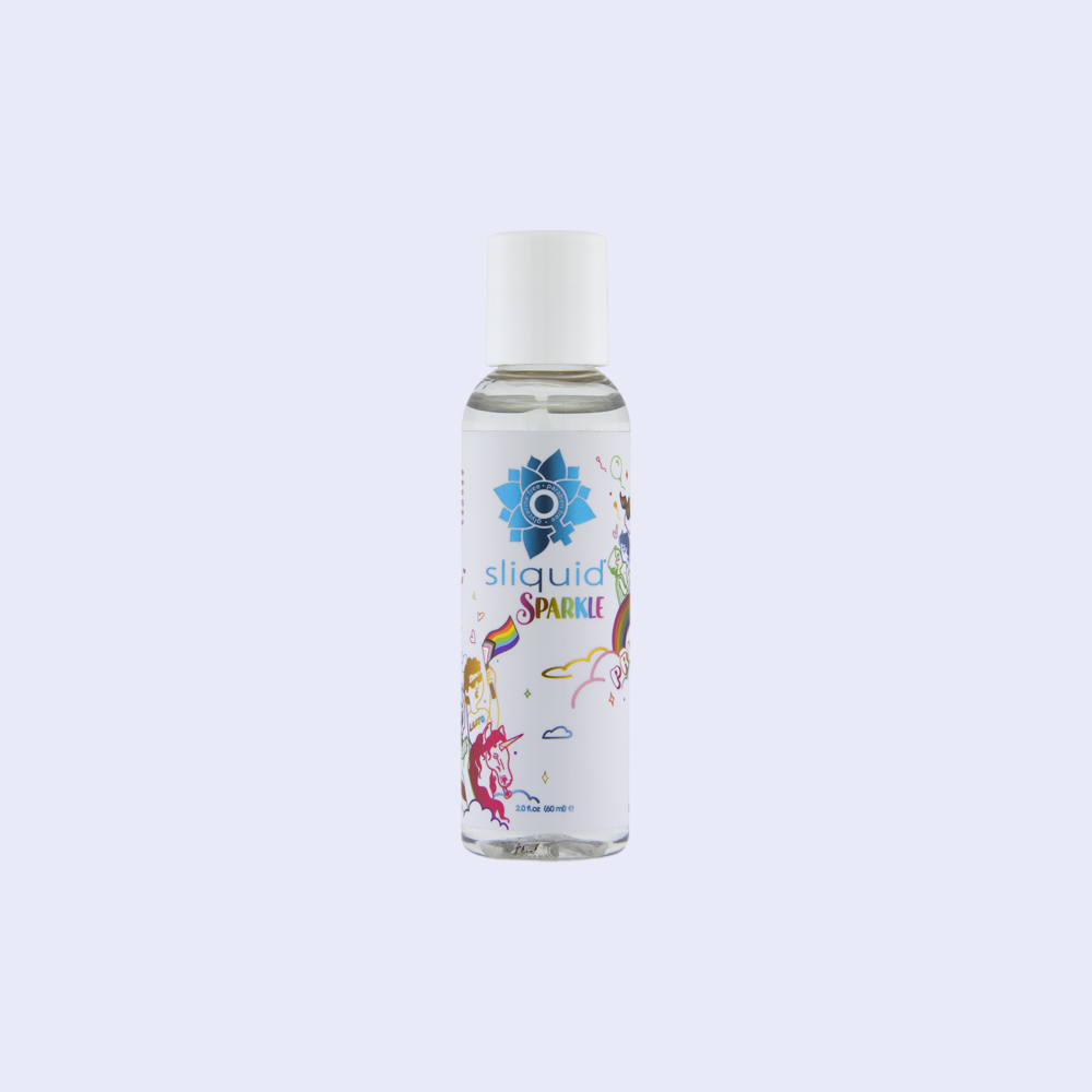 Sliquid Sparkle Water-Based Lubricant - La Pepa