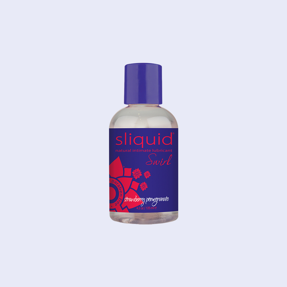 Sliquid Swirl Flavored Water-Based Lubricant - La Pepa