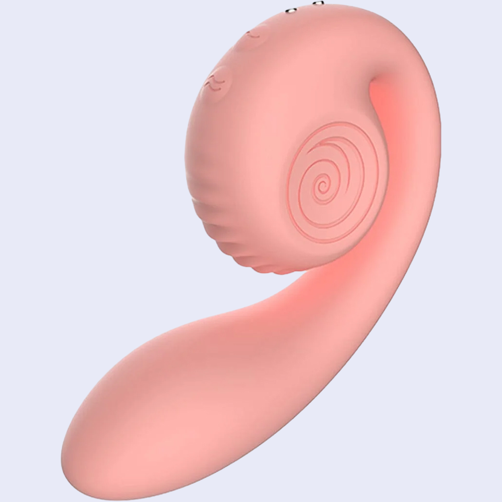 Snail Vibe Gizi Dual Stimulation Rabbit Vibrator - La Pepa