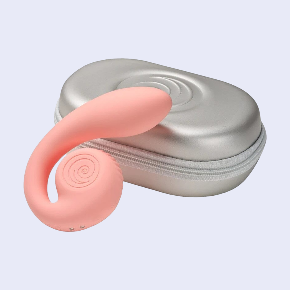 Snail Vibe Gizi Dual Stimulation Rabbit Vibrator - La Pepa