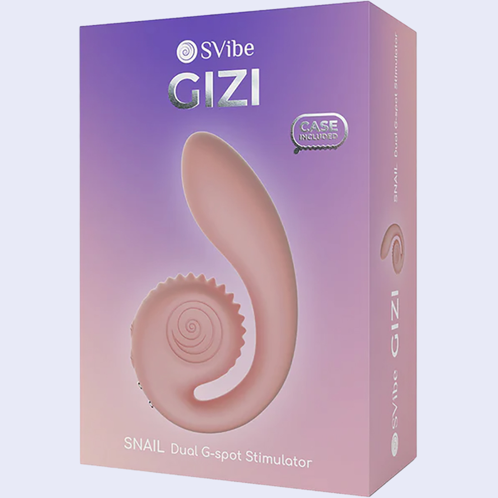 Snail Vibe Gizi Dual Stimulation Rabbit Vibrator - La Pepa