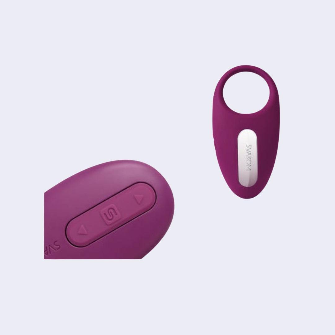 Svakom Anillo Vibrador Winni - La Pepa