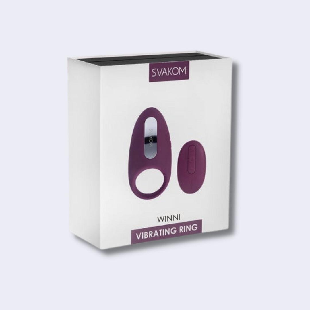 Svakom Anillo Vibrador Winni - La Pepa