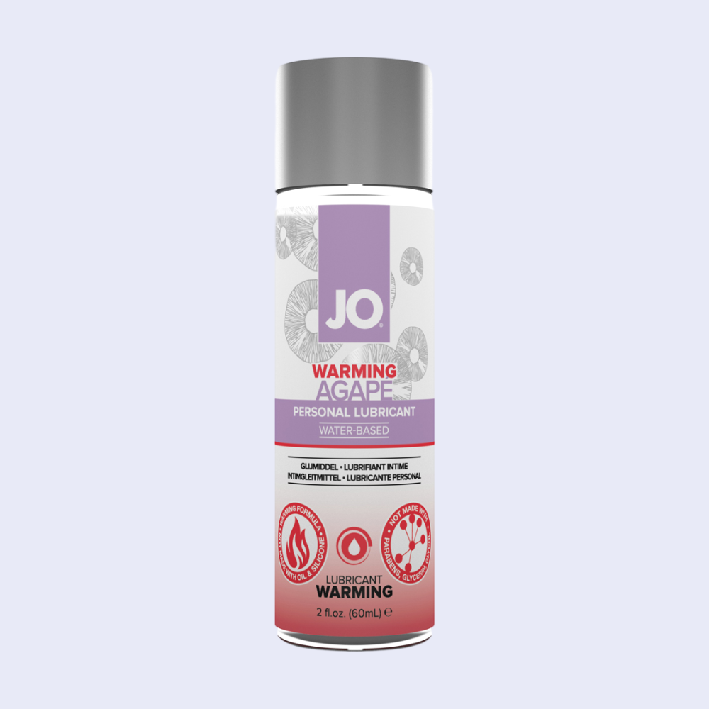 JO Agape Warming Water-Based Lubricant - La Pepa