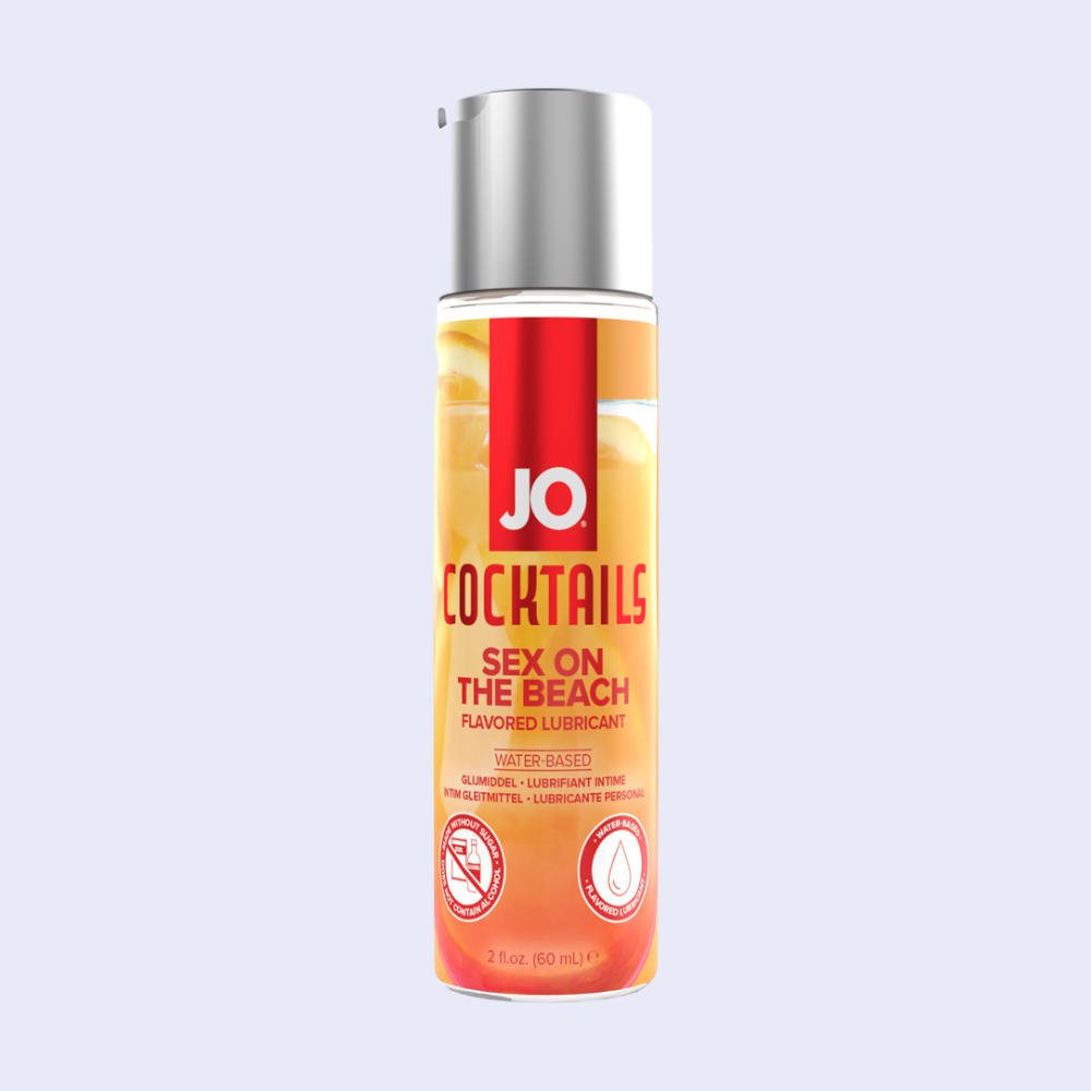 JO Cocktails Flavored Water-Based Lubricant - La Pepa