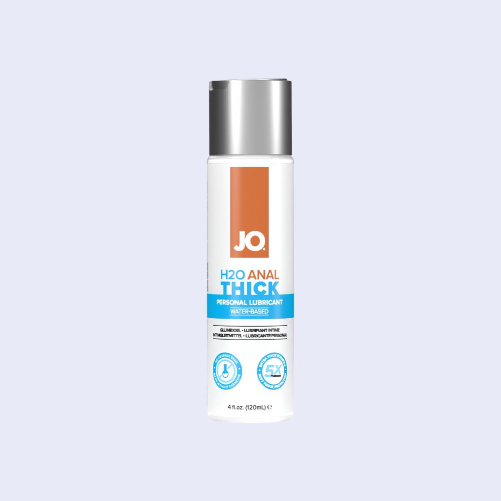 JO H2O Anal Thick Water-Based Lubricant - La Pepa