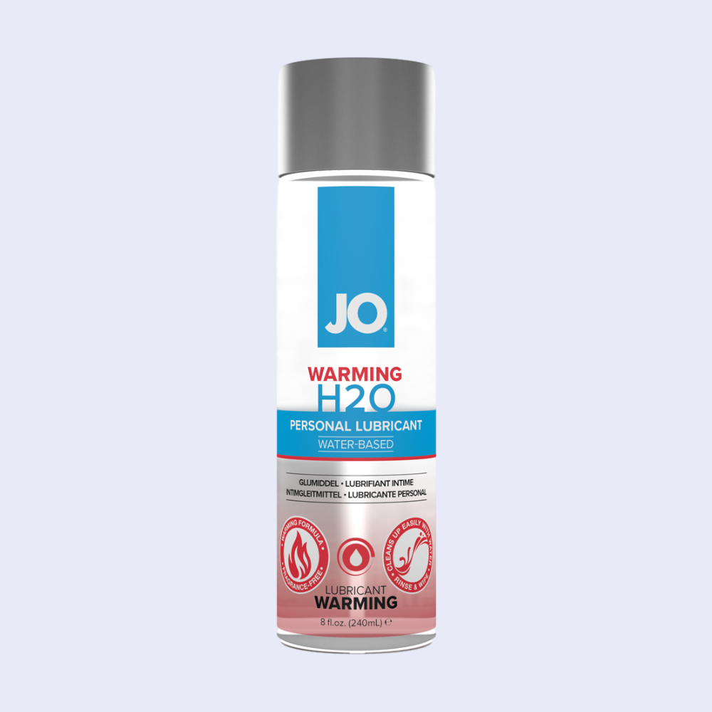 JO H2O Warming Water-Based Lubricant - La Pepa