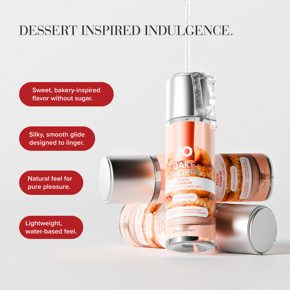 JO Bake Shoppe Flavored Water-Based Lubricant - La Pepa