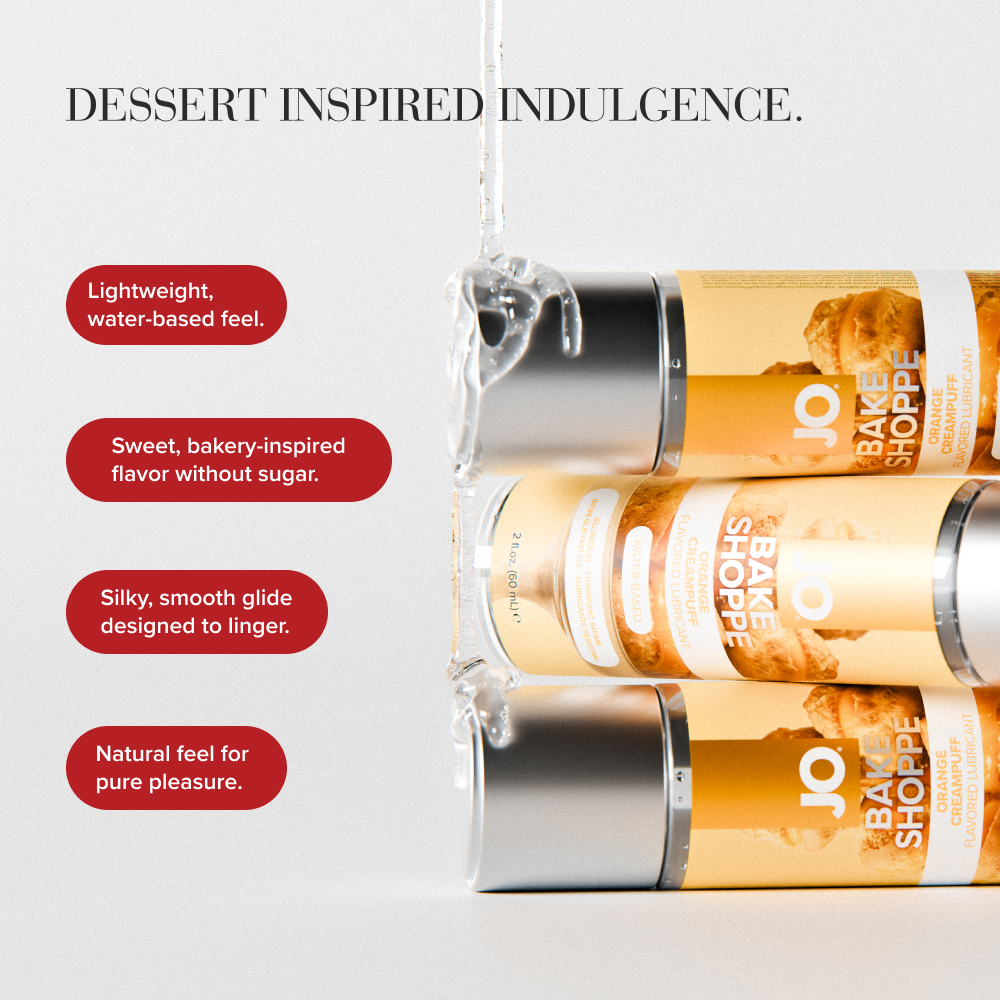 JO Bake Shoppe Flavored Water-Based Lubricant - La Pepa