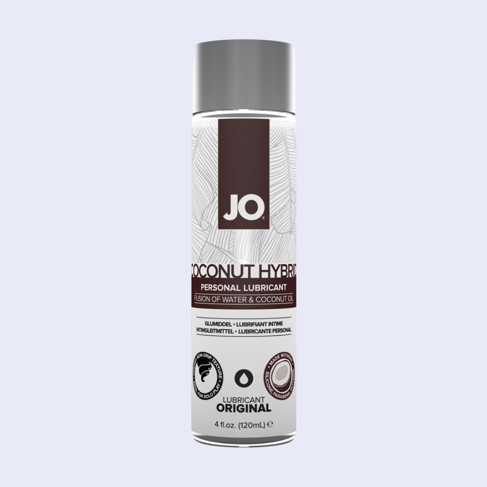 JO Coconut Hybrid Silicone-Free Lubricant - La Pepa