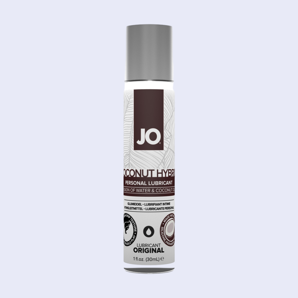 JO Coconut Hybrid Silicone-Free Lubricant - La Pepa