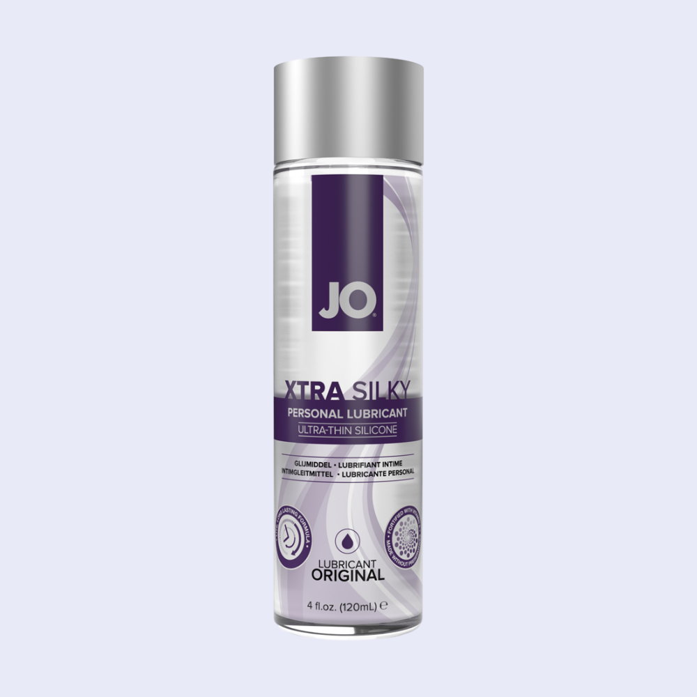 JO Xtra Silky Thin Silicone Lubricant - La Pepa
